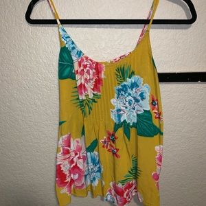 Floral tank top